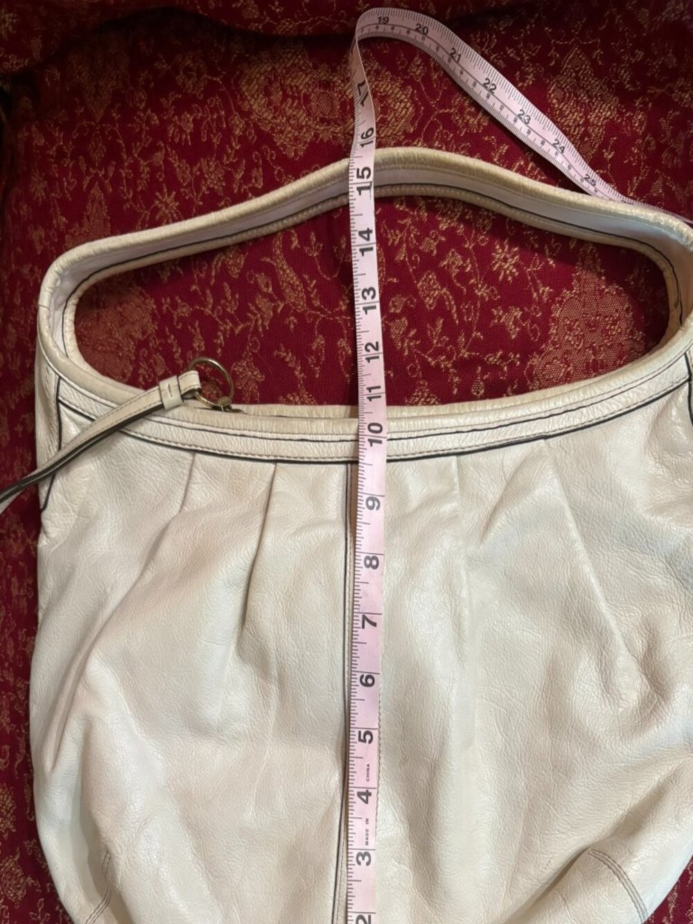 Coach Ergo Y2K Leather Hobo Bag